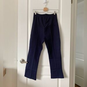 Gap maternity navy trousers